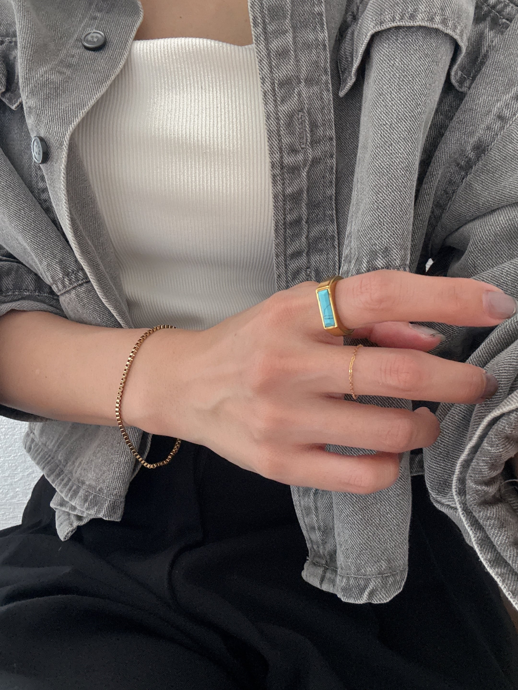 ターコイズスクエアリング | joie
