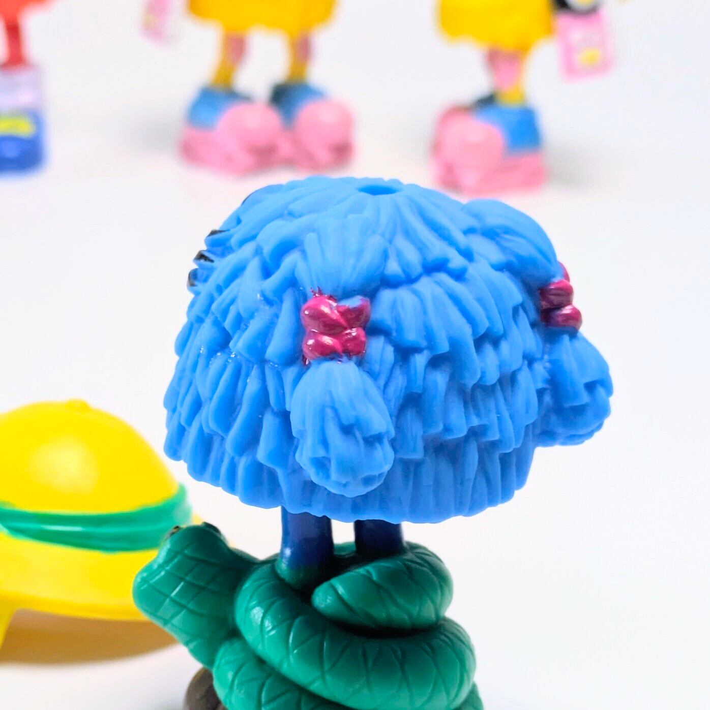 ♧☆VINTAGE 1989☆【 McDonald's / マクドナルド 】1989 McDonald's Happy Meal Toy "Funny Fry Friends" 『 Tracker (トラッカー) / 探検家』Happy Meal Toy / ミールトイ / フライキッズ / フライガイ / フライガール 〚アメリカン雑貨 アメトイ〛
