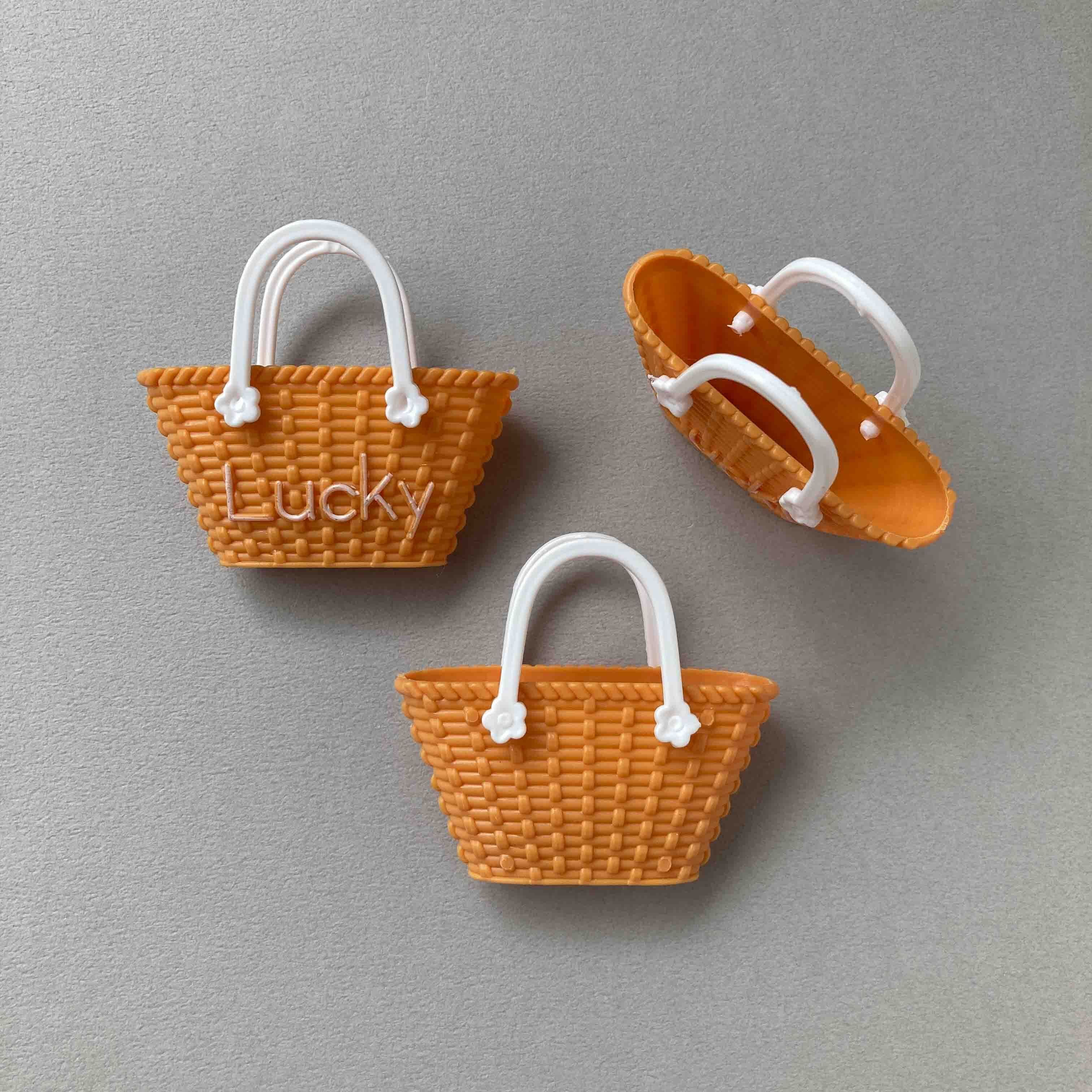 再入荷〉ミニチュア Luckyかごバッグ | Dua-アクセサリーパーツショップ