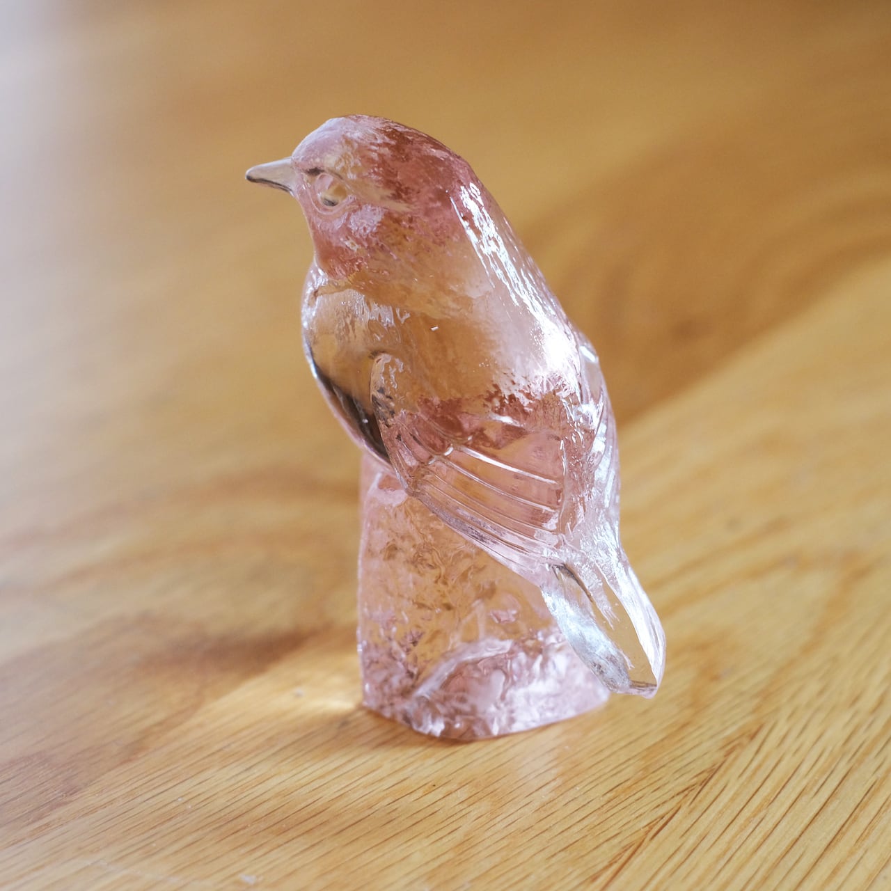 コスタボダ KOSTA BODA  鳥のオブジェA (WWF limited edition)