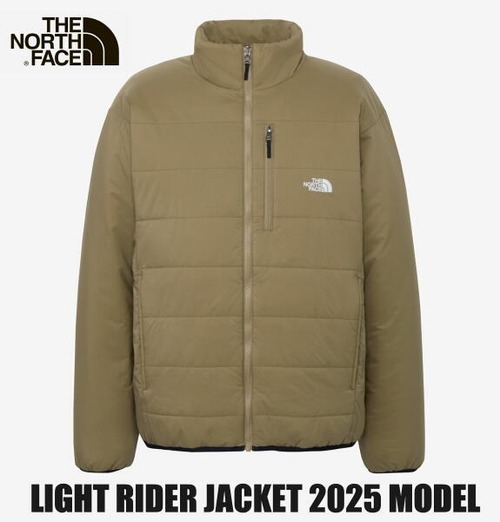 ザ・ノース・フェイス ノースフェイス ジャケット 中綿 ライトライダージャケット THE NORTH FACE LIGHT RIDER JACKET NY82554 クラシックカーキ
