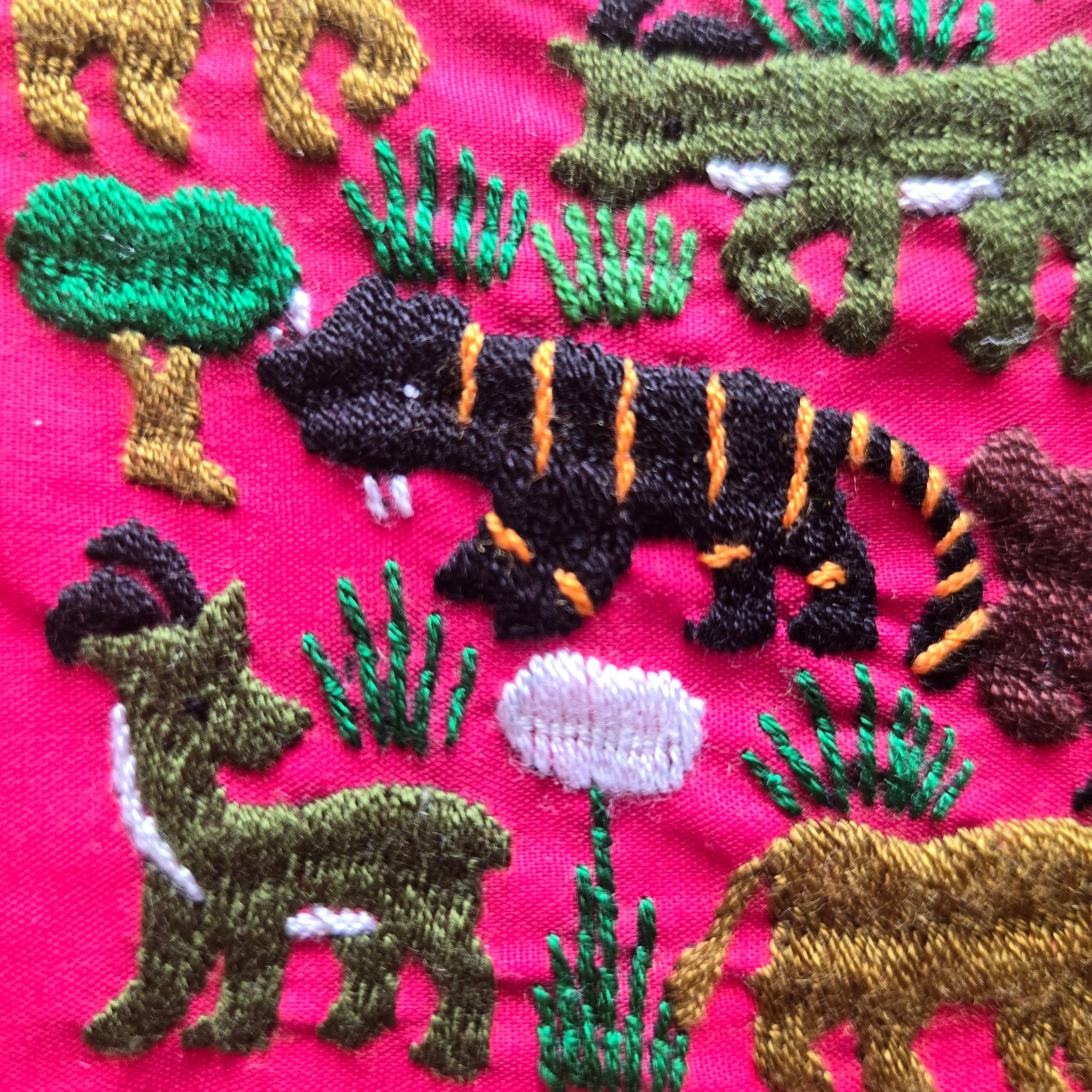 ラオス モン 族 刺繍 楽天市場 ラオス 刺繍の通販