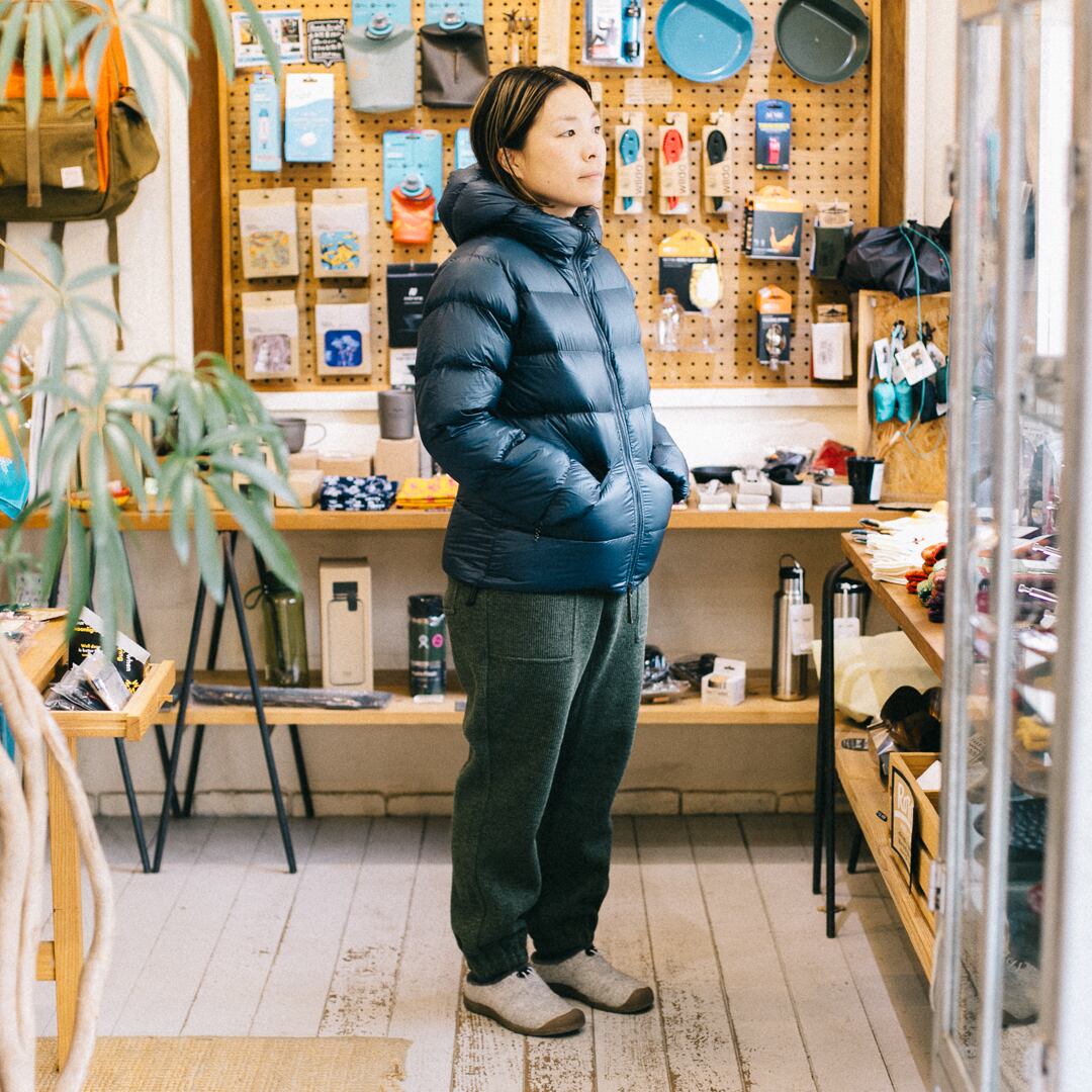 AXESQUIN / Sirius UL Down Jacket ダウンジャケット 防寒 | mujina