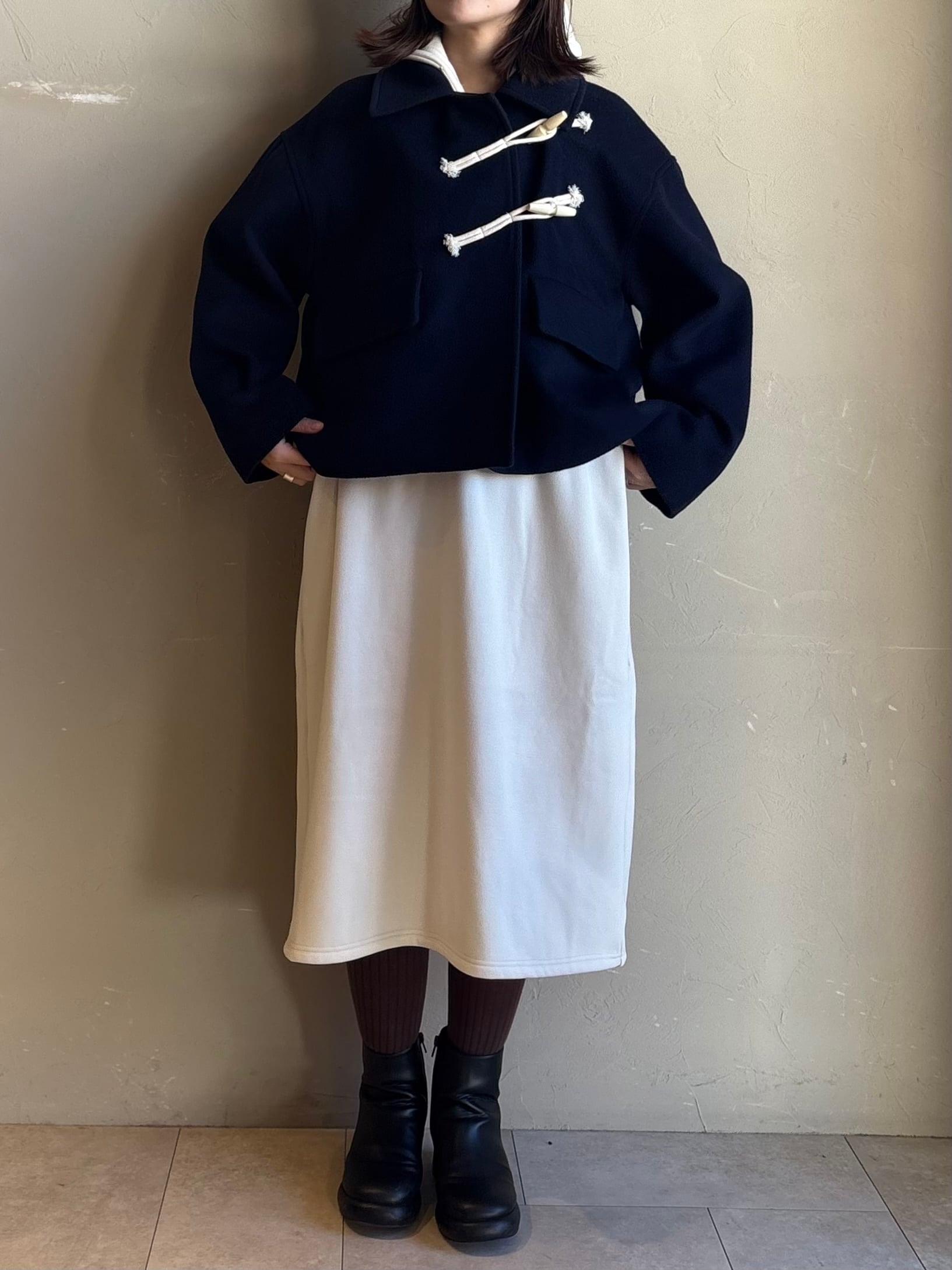 CYNICAL 】ウールダッフルショートコート | valance 福井｜レディース