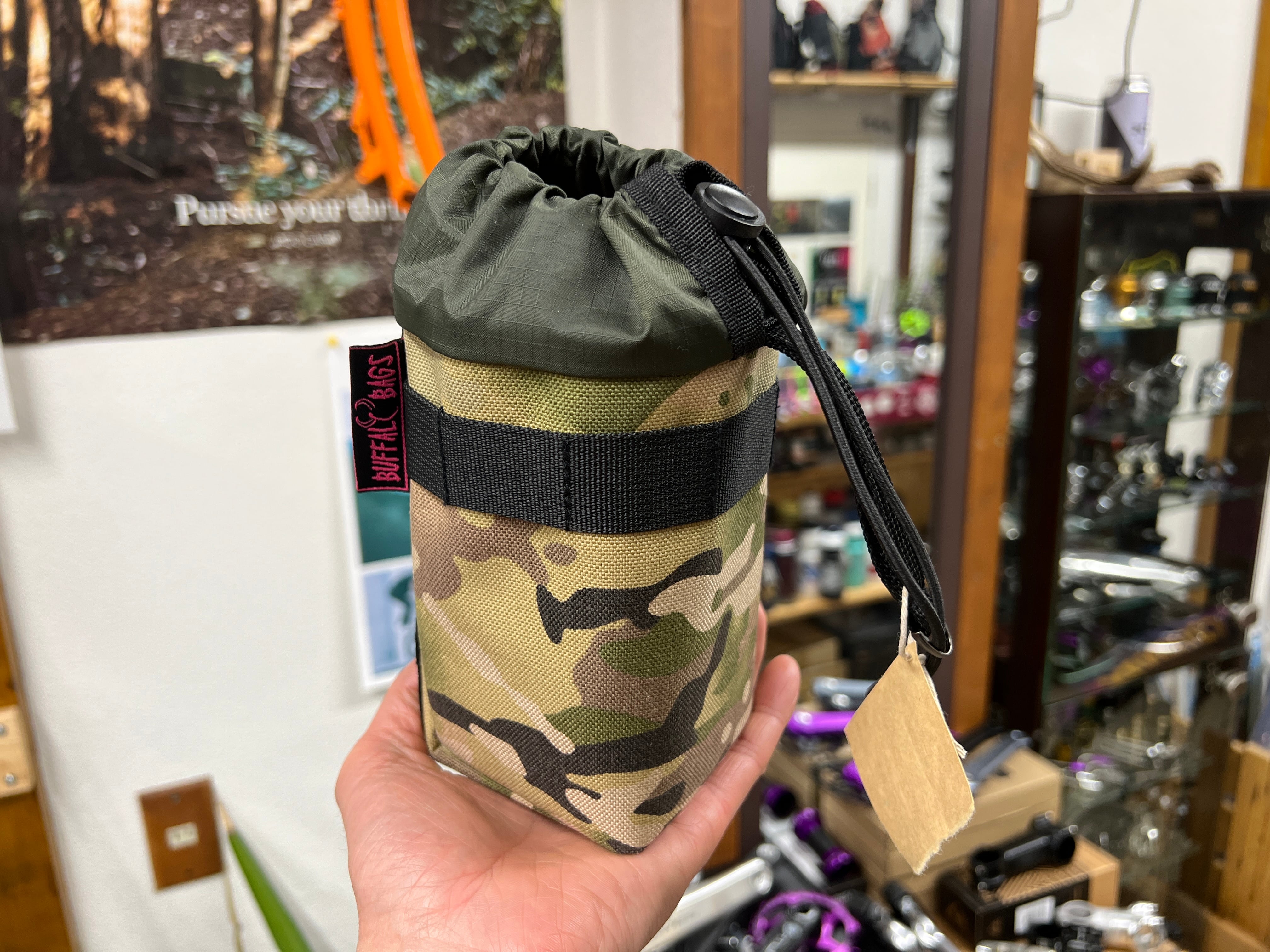 ステムバッグ | Snatch Cycles