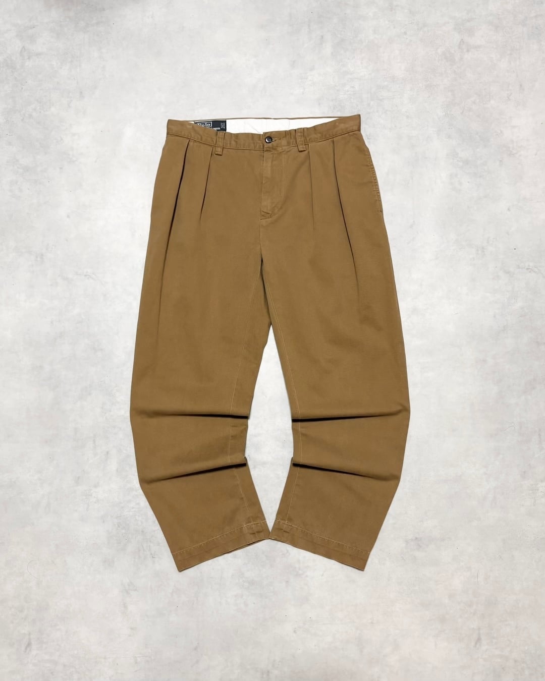 Ralph Lauren】ラルフローレン チノパン ポロチノ ブラウン W33 L30