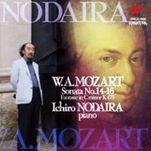 WWCC7659 野平一郎　モーツァルト：ピアノ・ソナタ全集４(ピアノ/野平一郎/CD)