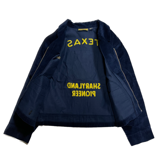 00s TEXAS FFA Jacket 50 size YKK