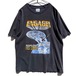 【STAR TREK - FIRST CONTACT】Vintage Star Trek Promotion T-Shirt【1996s】Vintage Print T-Shirt
