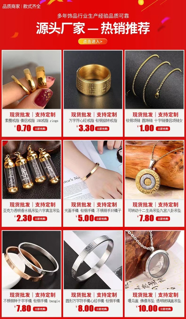 ネックレス アクリルガラス管の香水瓶デザイン