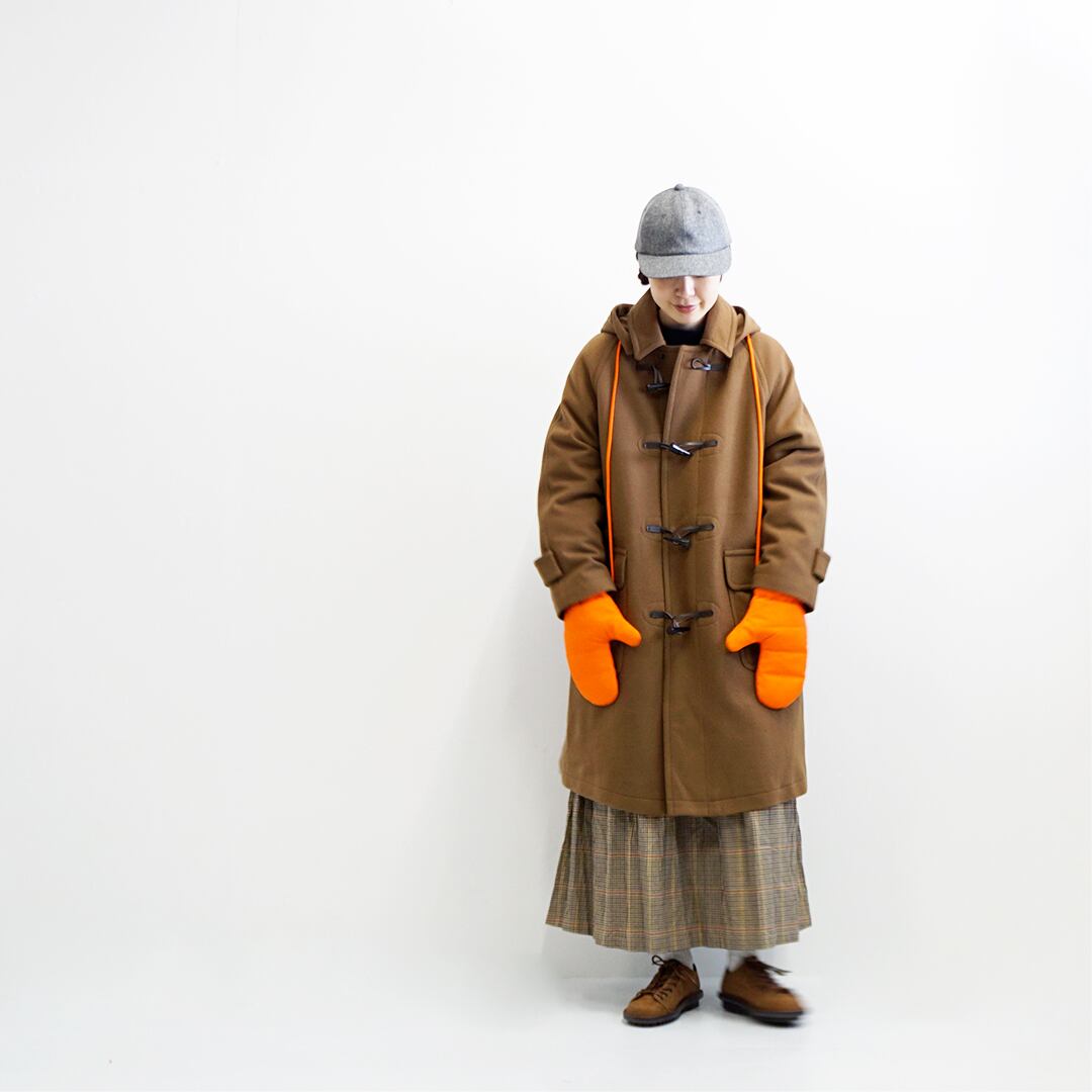 miffew ミフュー DUFFLE DOWN COAT ダッフルダウンコート