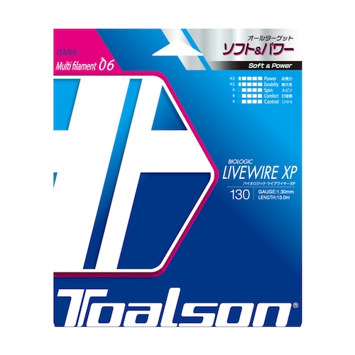 バイオロジック・ライブワイヤー XP 130【7223070N】/トアルソン TOALSON