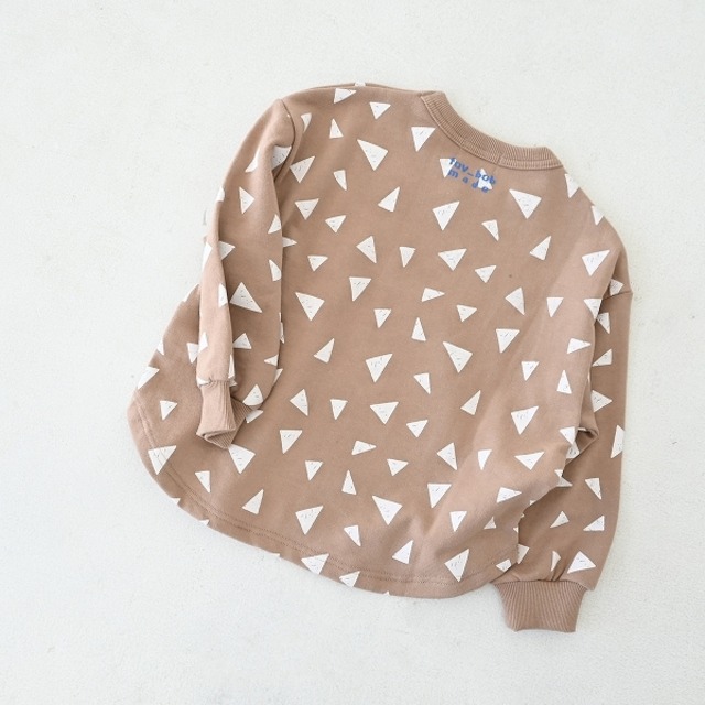 fov AOP Sweatshirt【90-120cm】Beige