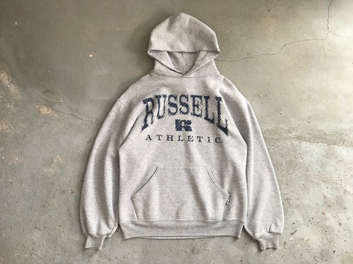 90s RUSSELL ATHLETIC hoodie MADE IN USA