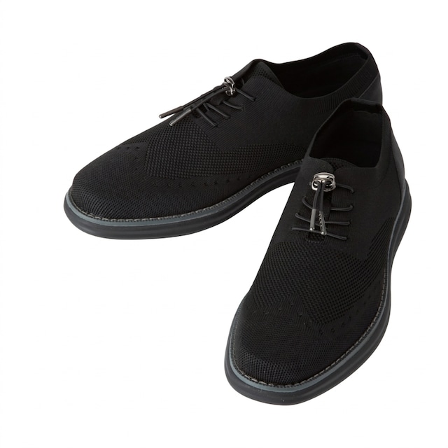 Orobianco OB-04 [ knit sneaker ] BLACK
