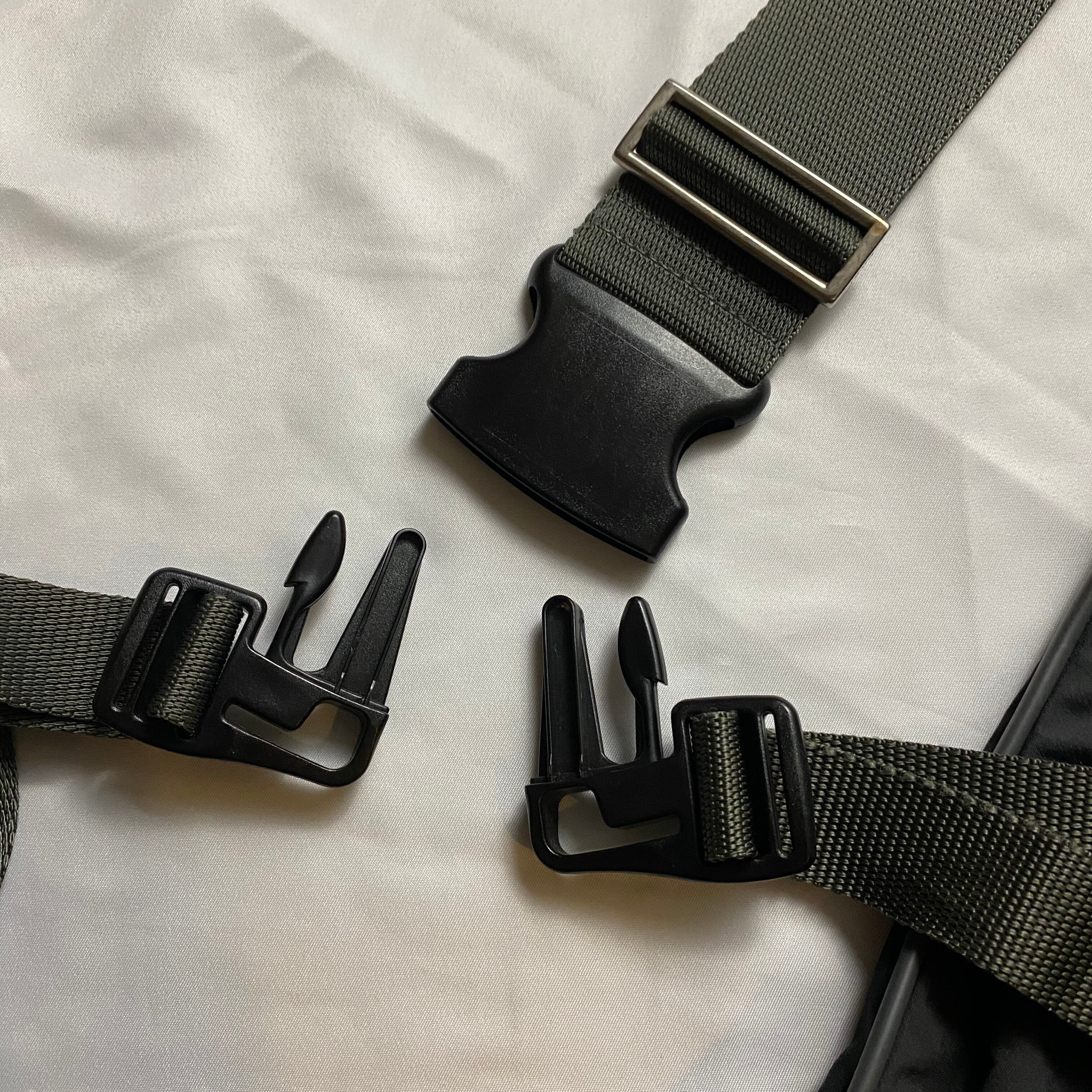 archive PRADA SPORT nylon body bag | NOIR ONLINE
