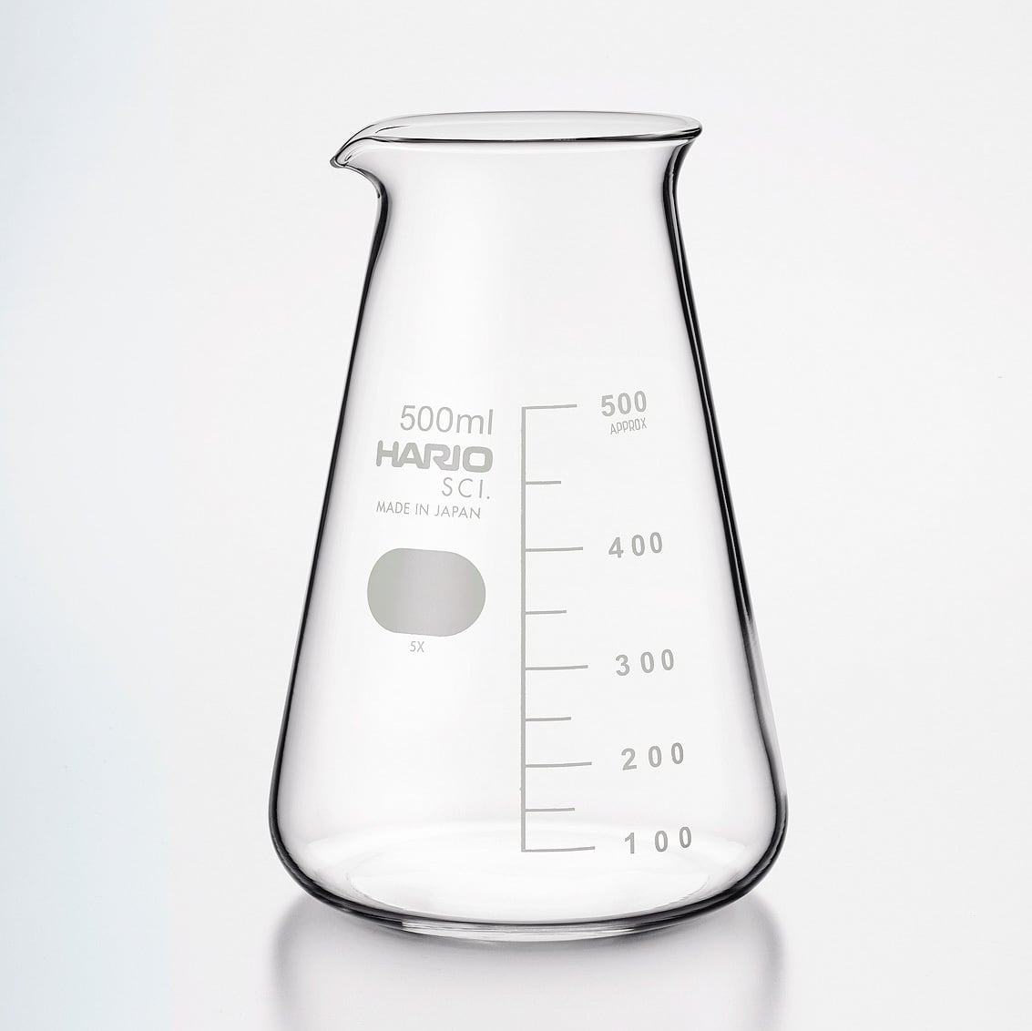 HARIO コニカルビーカー 500ml | ハリオサイエンス公式通販 HARIO コニカルビーカー 500ml | ハリオサイエンス公式通販