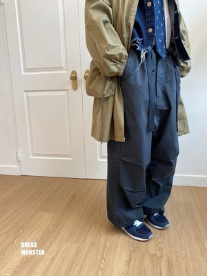 【ドレスモンスター DRESS MONSTER】USNオーバーオール ネイビー 110~160cm