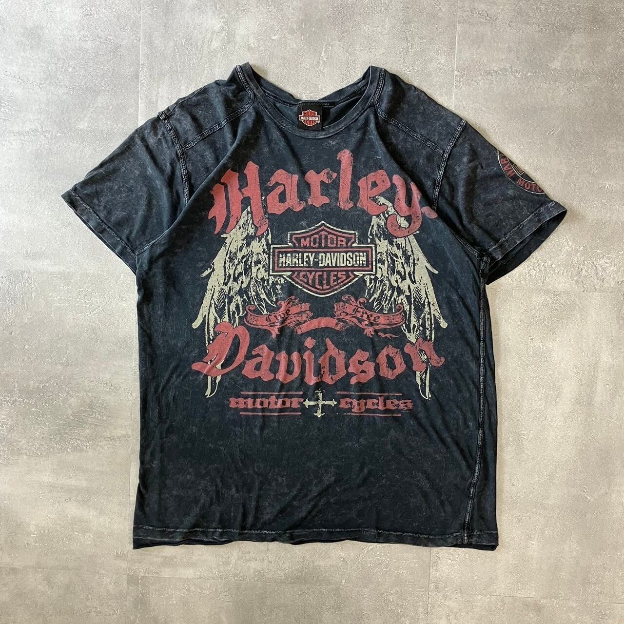 Harley-Davidson ハーレーダビッドソン Tシャツ L程度 no.2728