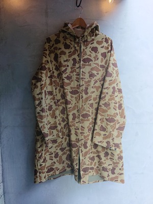 1970s L.L.Bean DUCK HUNTER CAMO HOODED COAT