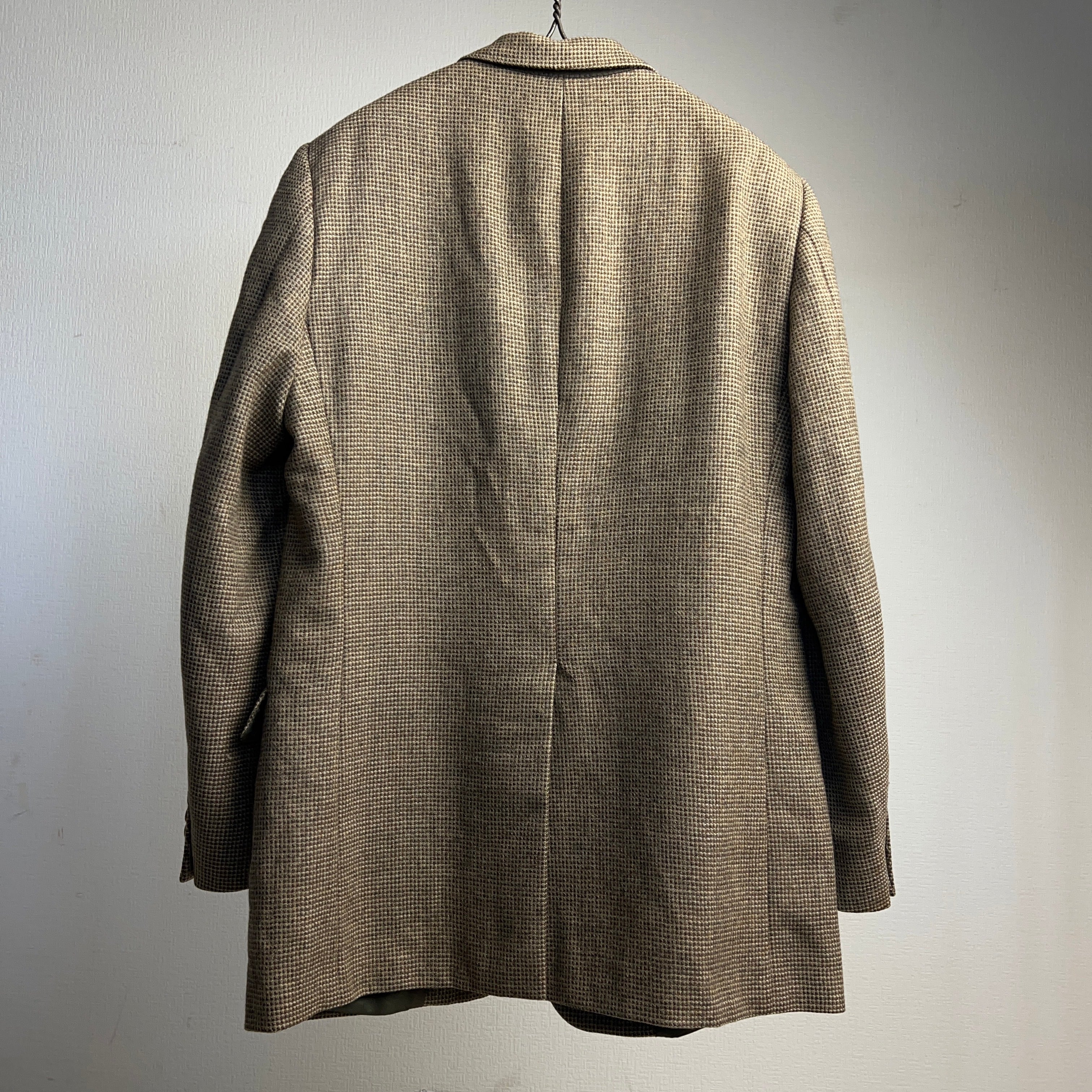 80's~90's “Christian Dior” Tweed Jacket USA製 ディオール ツィード テーラードジャケット  クラシック【0929A18】【送料無料】
