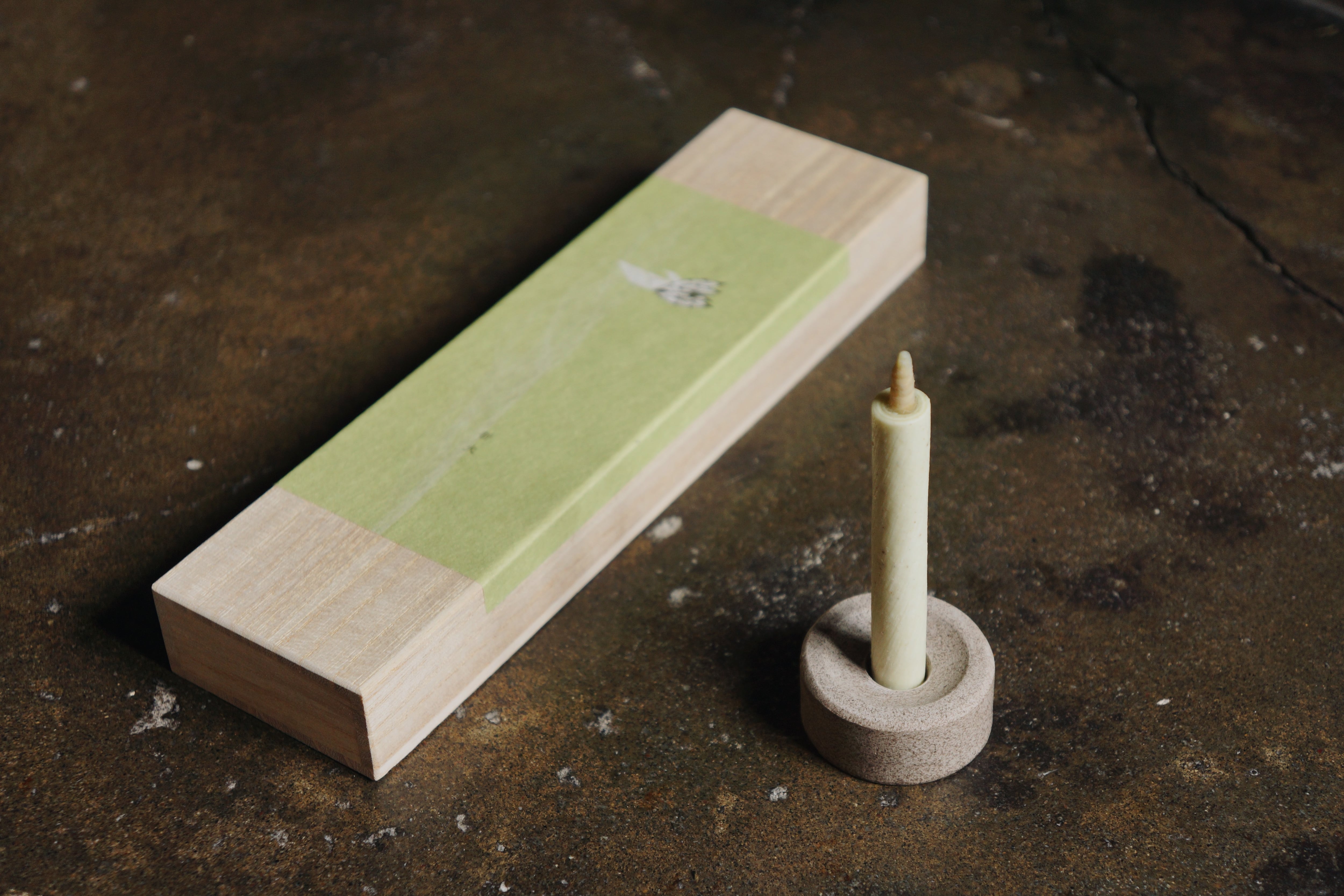 和蝋燭「祈火 桐箱」ネイティブアメリカンの浄化 | HAZE和蝋燭