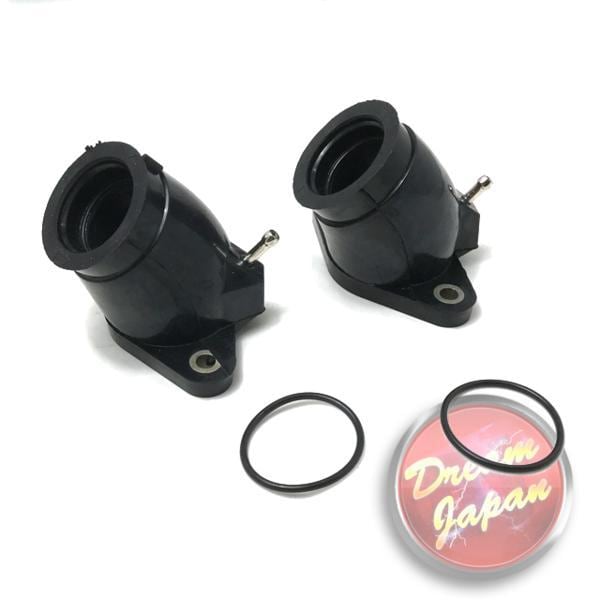 ドラッグスター400 インテークマニホールド/インマニ/前後セット/O