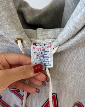 -Champion- Vintage 90s L NYAC Reverse Weave