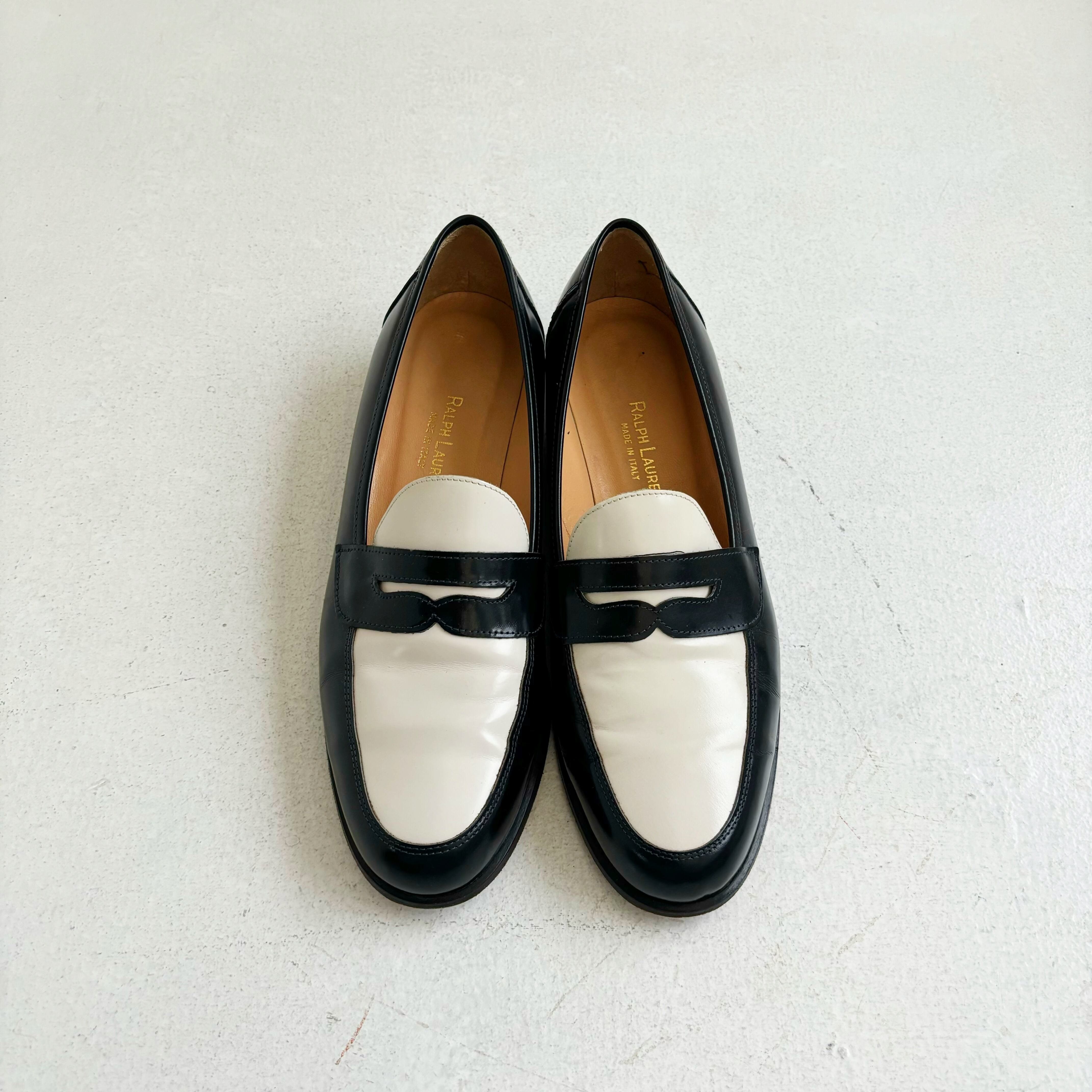 Ralph Lauren bicolor leather Loafer 【7】 | TOKYO LAMPOON Ralph Lauren bicolor leather Loafer 【7】 | TOKYO LAMPOON