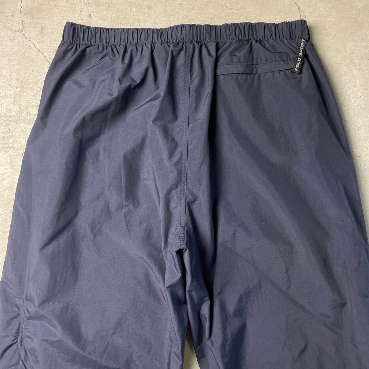 90年代 POLO SPORT ポロスポーツ ラルフローレン ナイロンパンツ