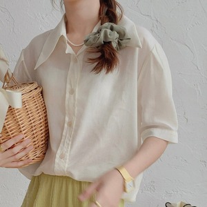 バルーンスリーブシャツ　A2056