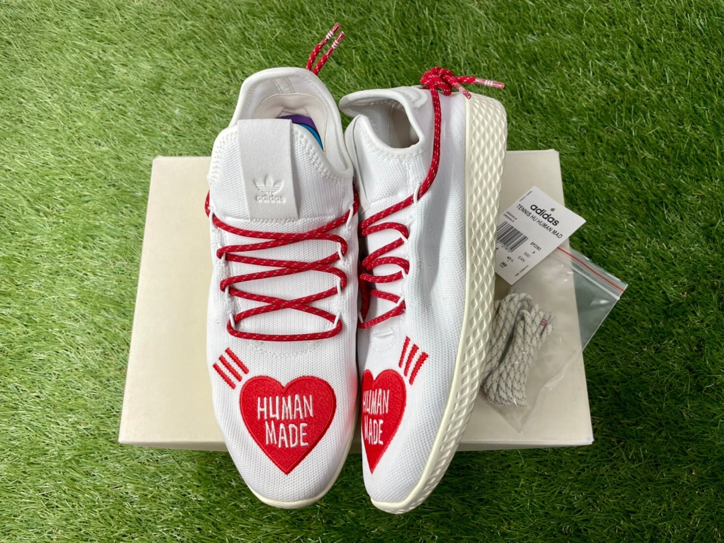 human made tennis hu