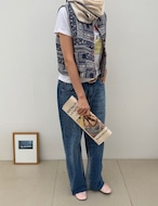 【新作5%OFF・3日間】Hilton Denim Pants_onecolor