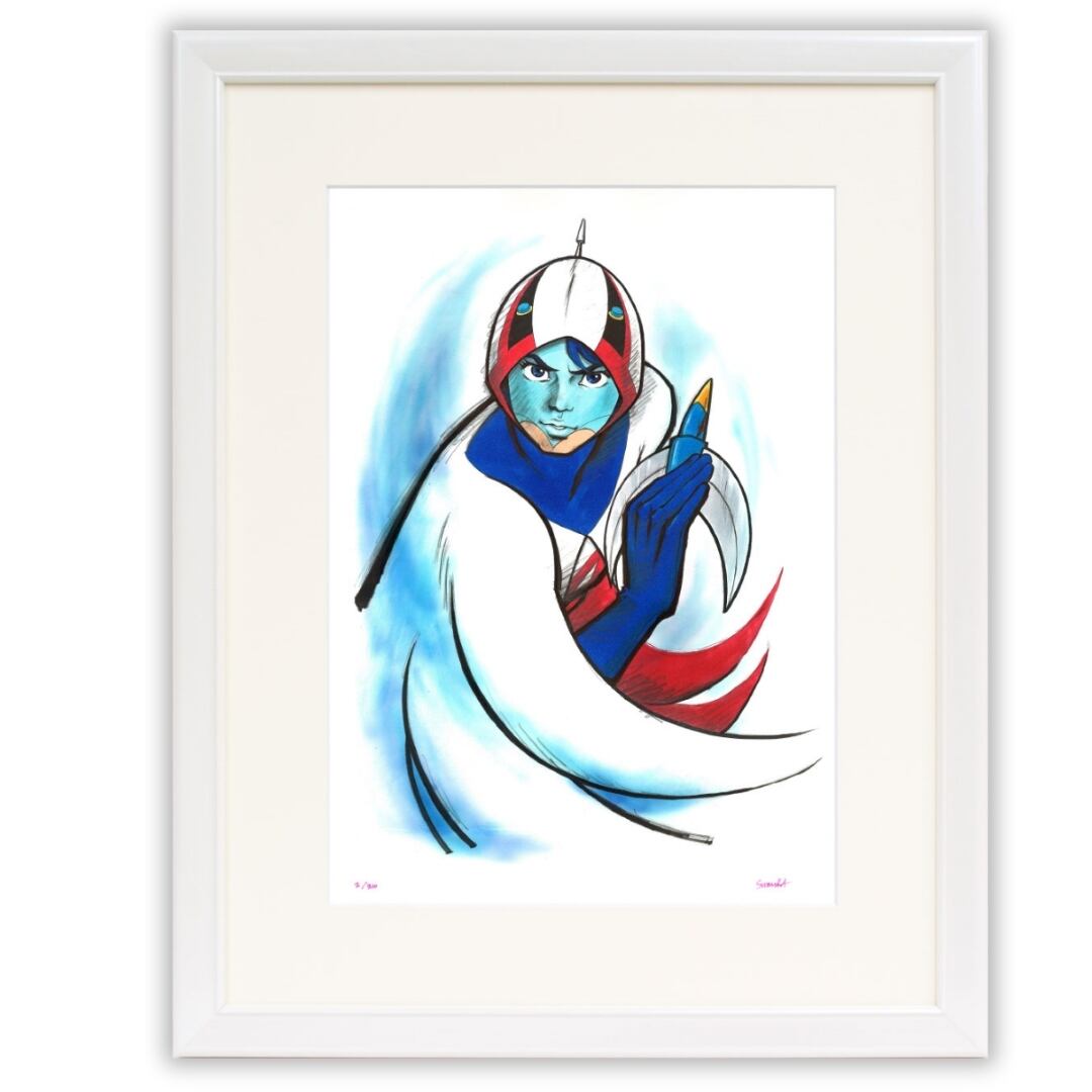 吉田すずか 「ガッチャマンバードラン」