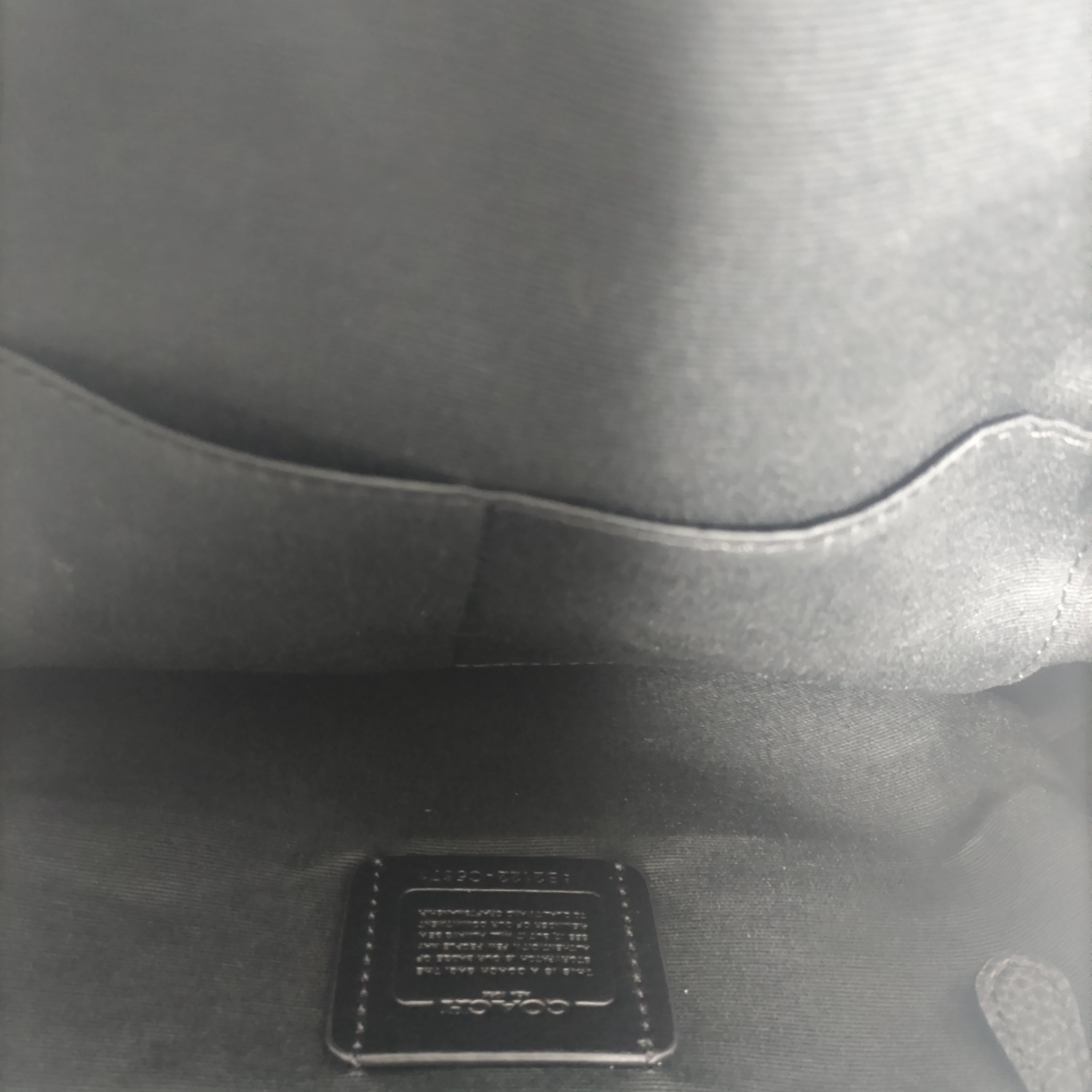 COACH コーチ シグネチャー バックパック ブラウン ブラック 未使用  