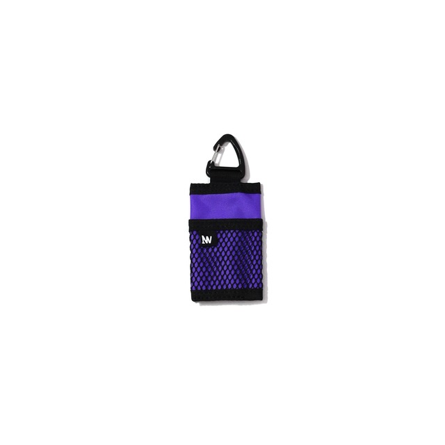 NEVER WASTED / half tissue / NYLON OX / PURPLE