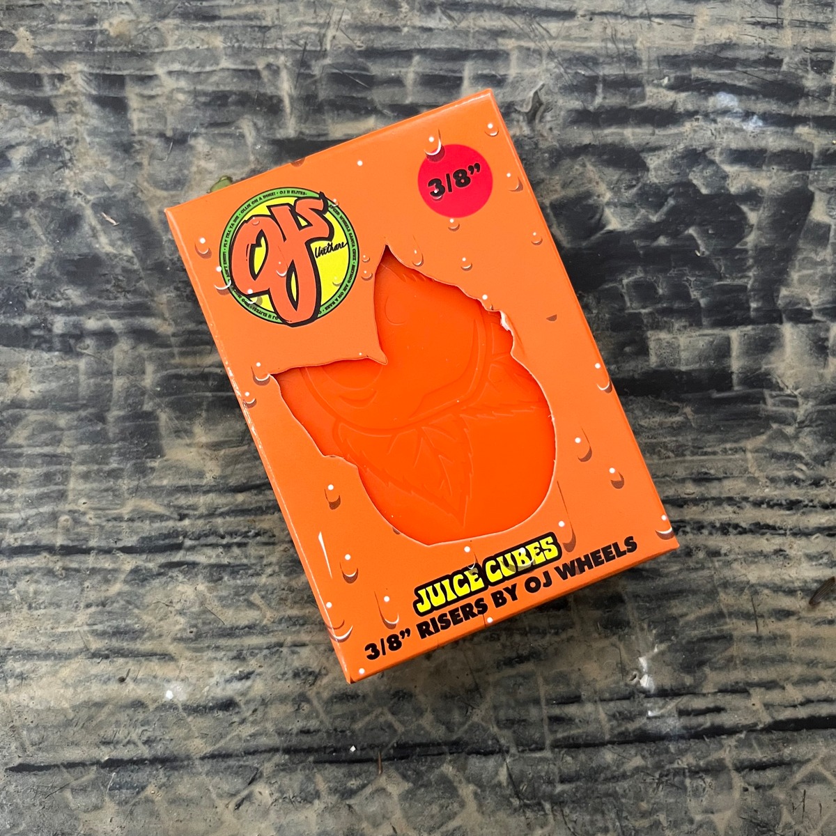 OJ WHEELS 『JUICE CUBES RISER 3/8 ( ORANGE ) ライザーパッド』 | Naotoradams/淵 ...