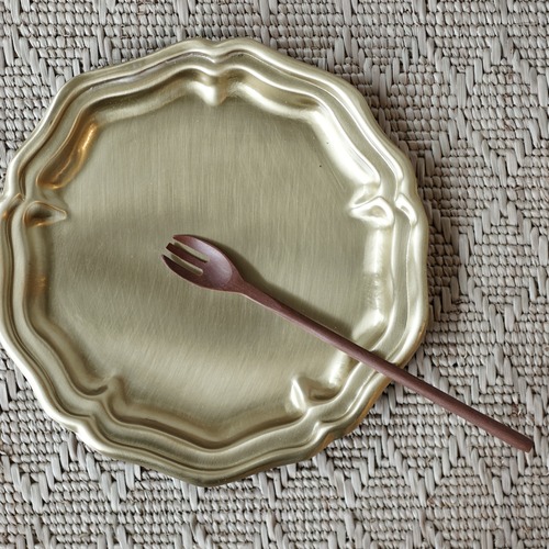 Sawo wood　先割れスプーン