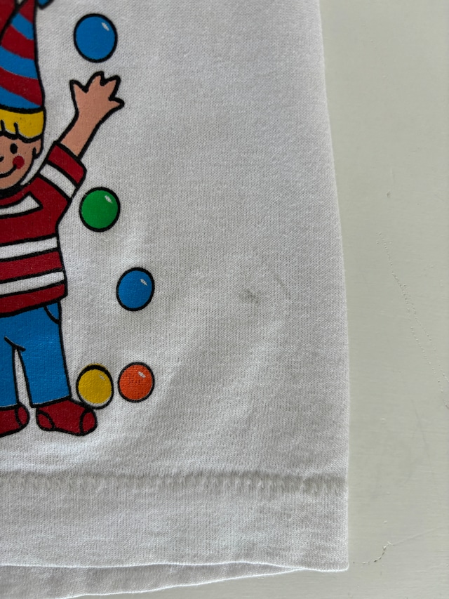 【3-4T相当・vintage】USA製 BIRTHDAY tee