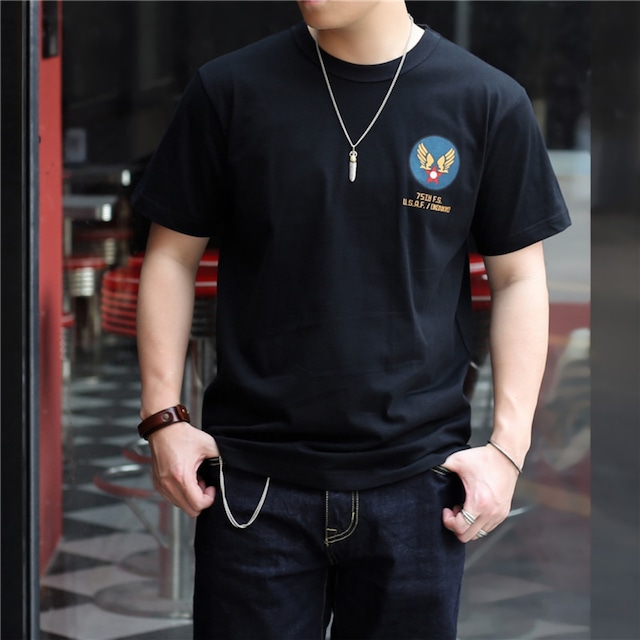 Vintage-Style Military Air Force T-Shirt(GV544)