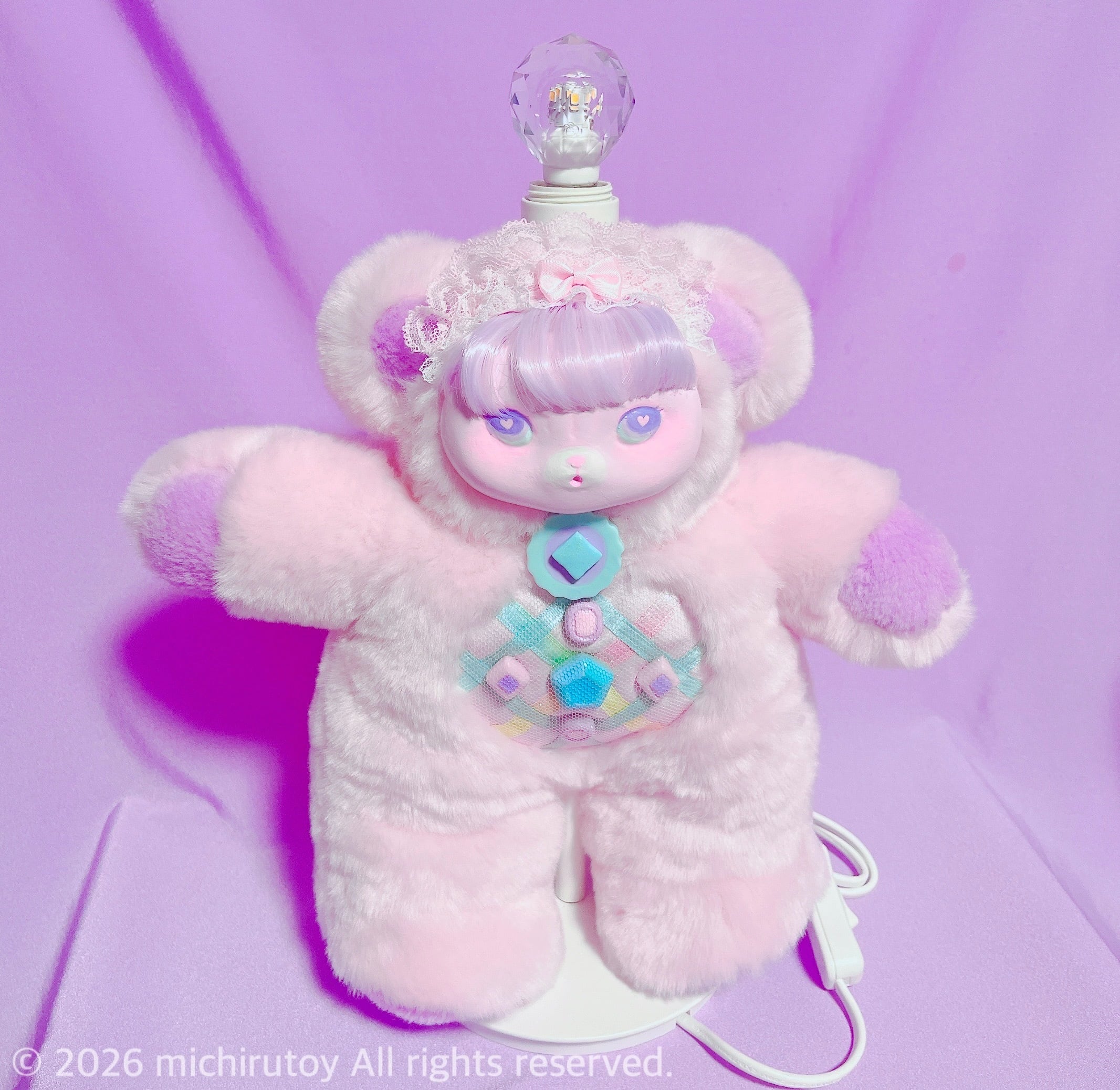 michirutoy ぬいぐるみ michirutoy