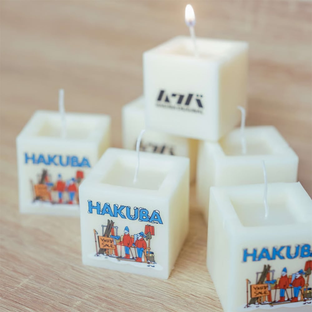 キャンドルHAKUBA | HAKUBAORIGINAL