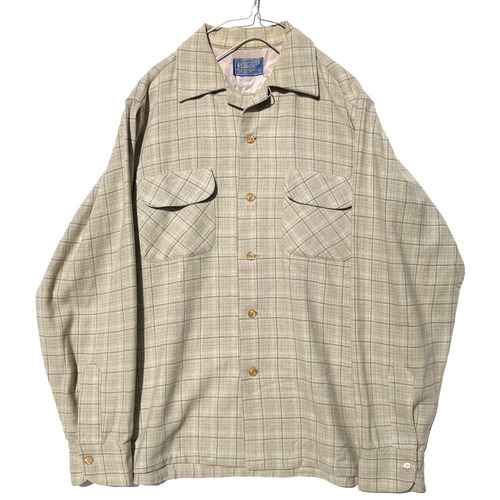 Pendleton [PENDLETON] Vintage Loop Color Wool Shirt [1960s-] Vintage Wool Shirt