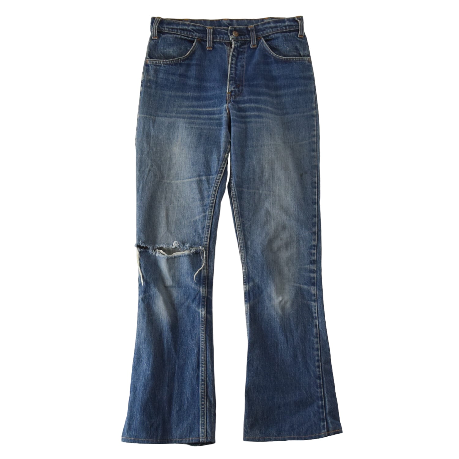 LEVIS VINTAGE 70s 646 BIG-E BOOT CUT