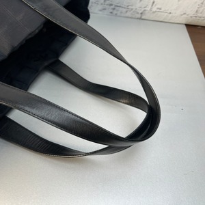 CHANEL シャネル ココマーク ニュートラベルトートMM キャンバス トートバッグ ブラック A-9506