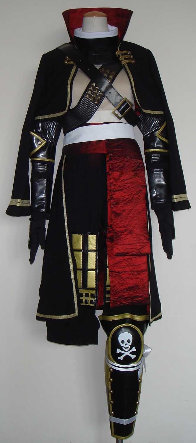 戦国無双3 加藤清正コスプレ衣装 武器付きフルセット-