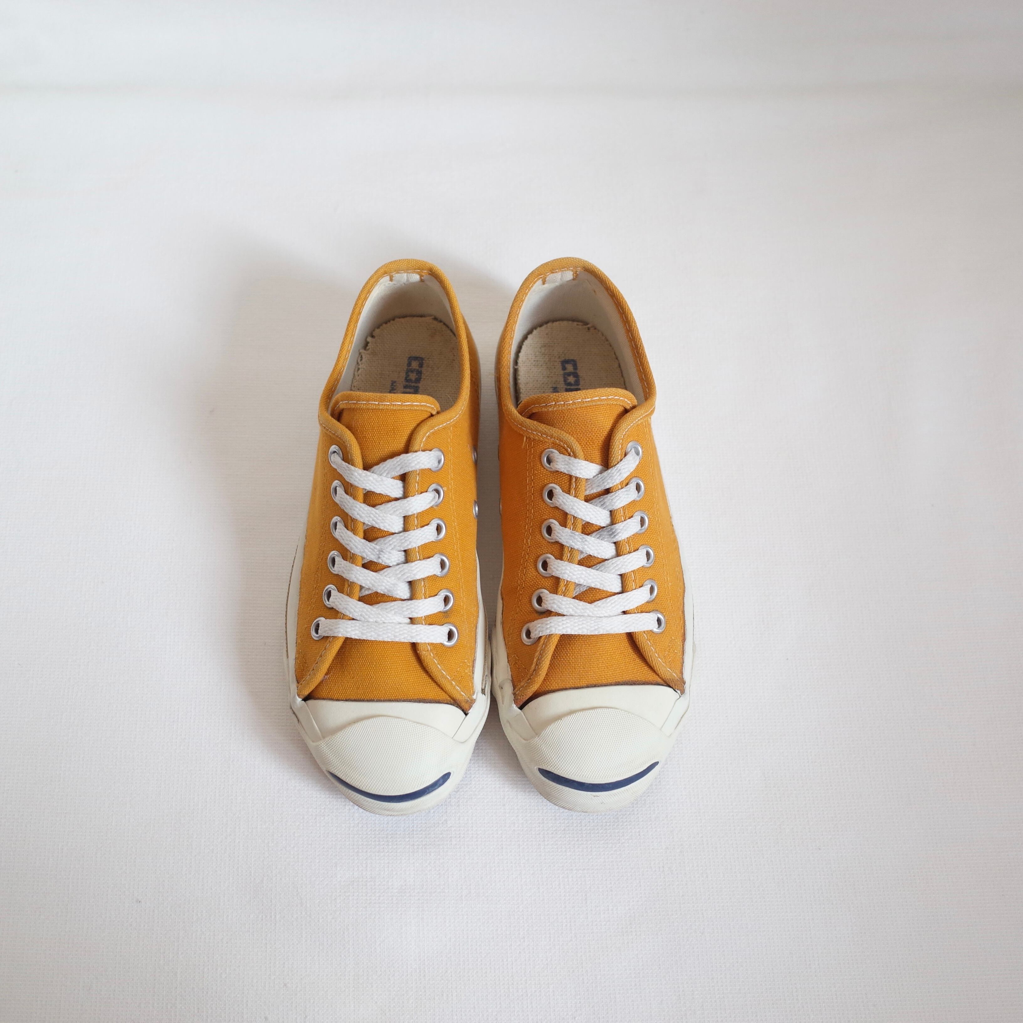 90s JackPurcell size5 "yellow"