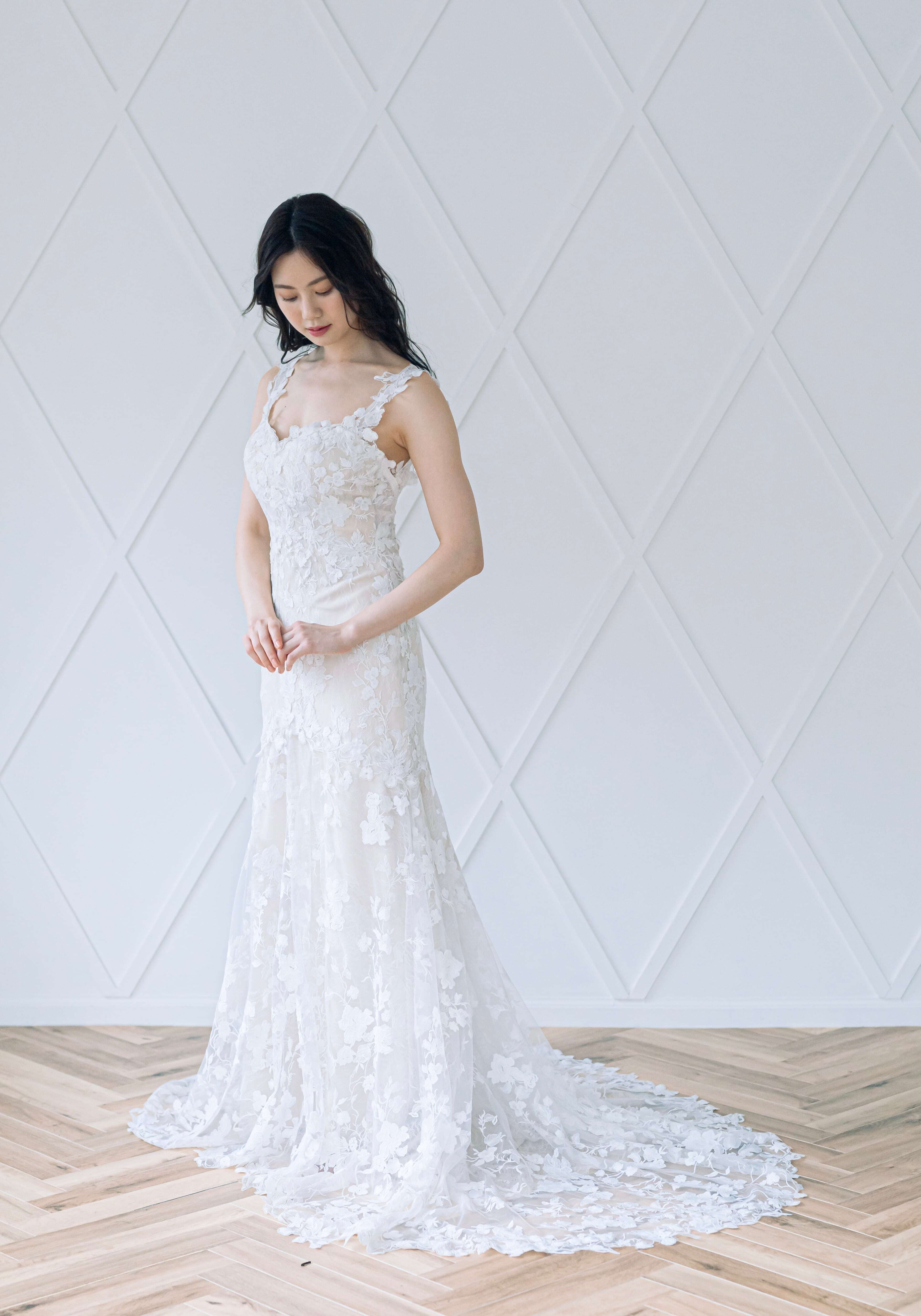 ネコヤナギ様】 JILLSTUART ウェディングドレス エンパイア 勿体なかっ