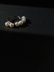 【white】mao ring  renewal