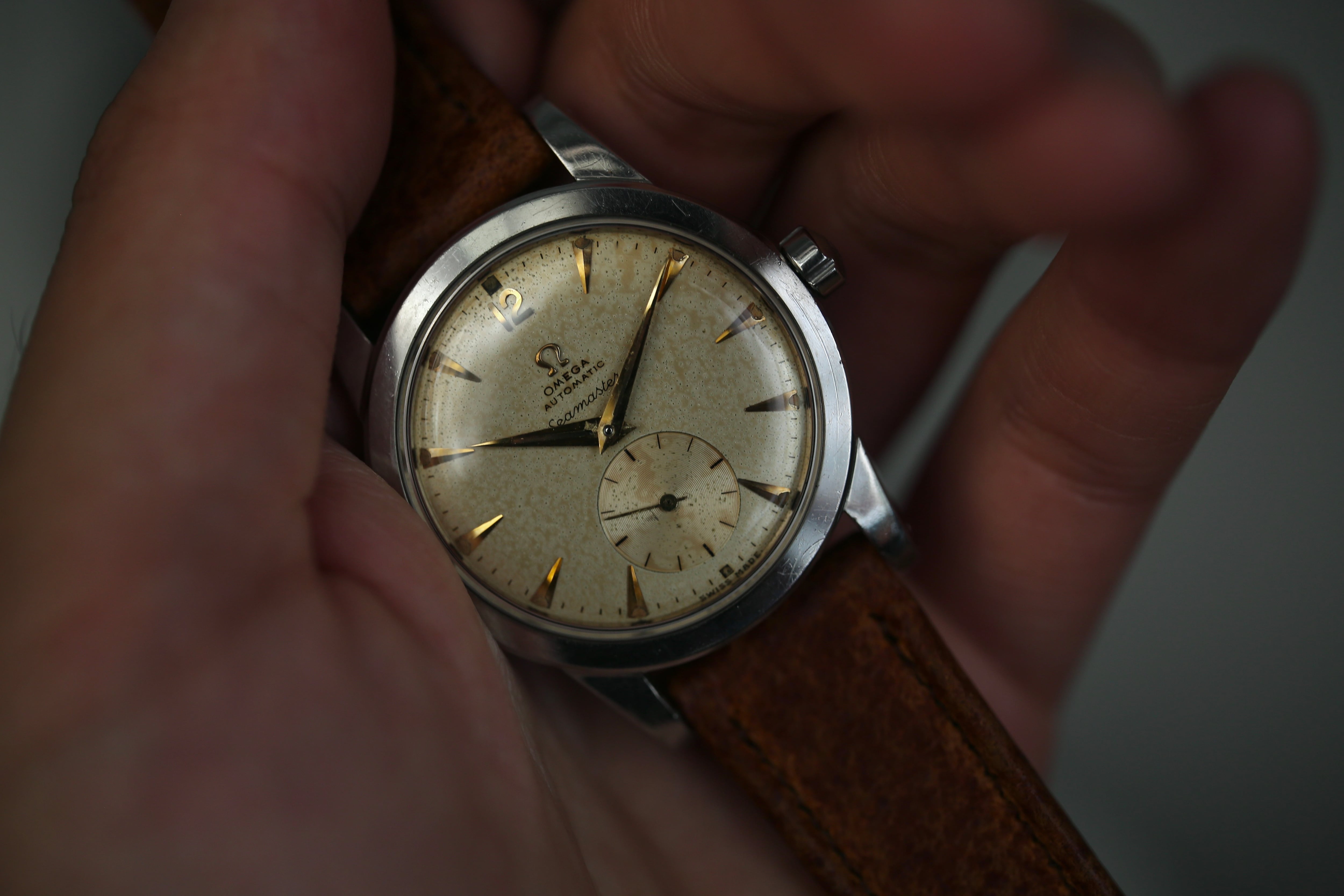 OMEGA】 1951年製 オメガ シーマスター 1stモデル 前期 スモール